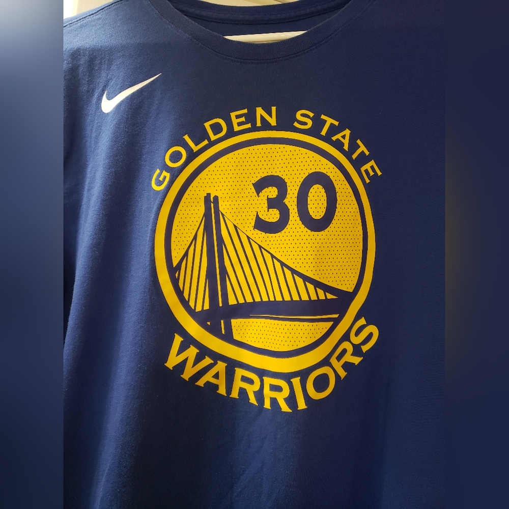 EUC Steph Curry Nike Tee Large